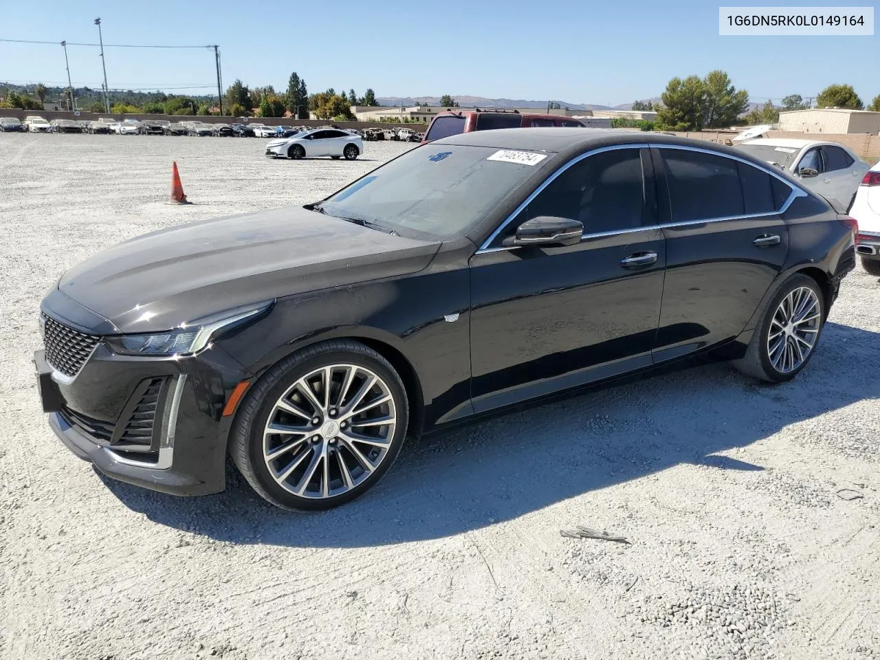 2020 Cadillac Ct5 Premium Luxury VIN: 1G6DN5RK0L0149164 Lot: 70463754