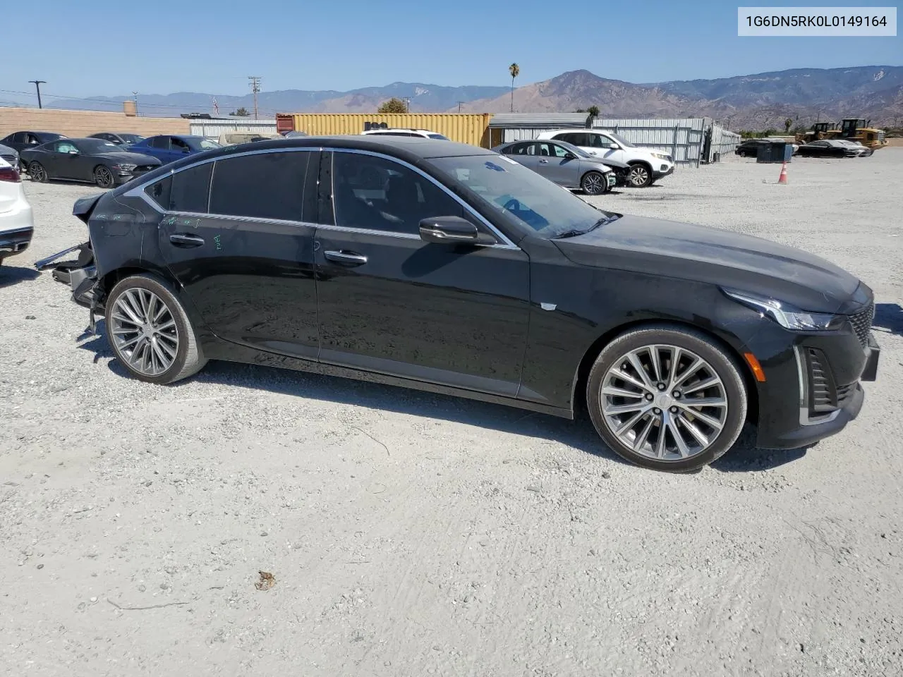 2020 Cadillac Ct5 Premium Luxury VIN: 1G6DN5RK0L0149164 Lot: 70463754