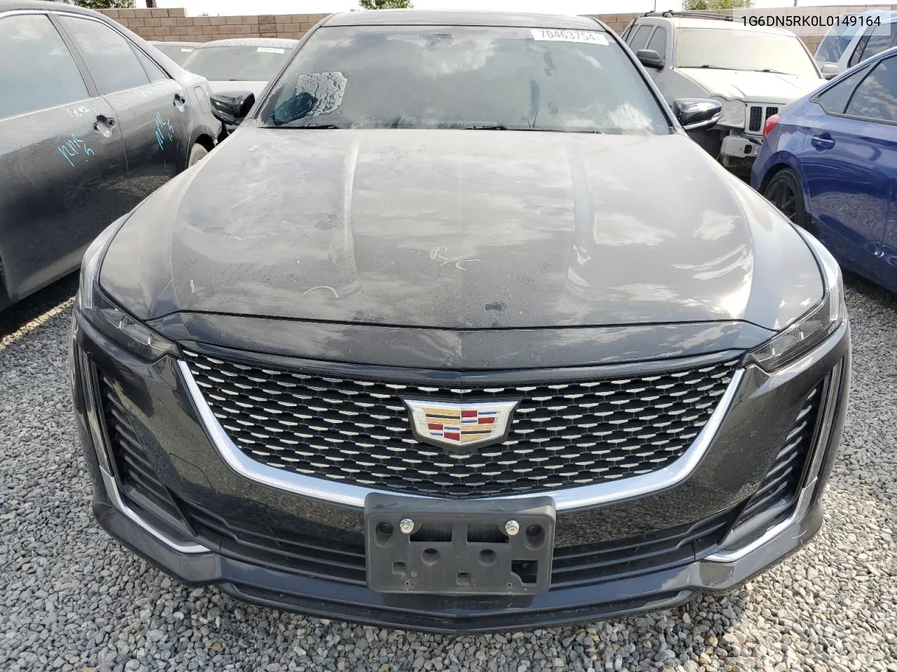 2020 Cadillac Ct5 Premium Luxury VIN: 1G6DN5RK0L0149164 Lot: 70463754