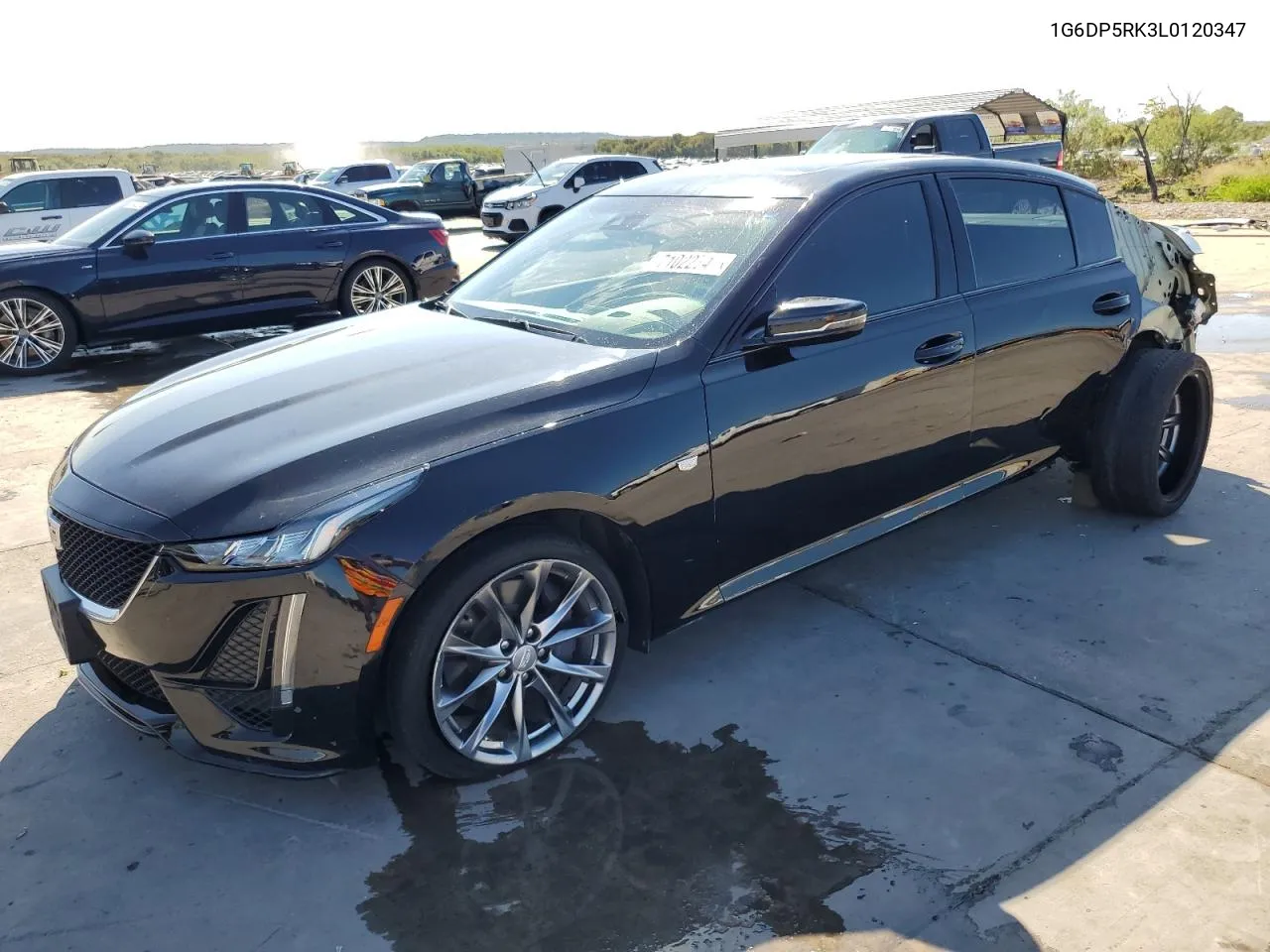 2020 Cadillac Ct5 Sport VIN: 1G6DP5RK3L0120347 Lot: 71022744