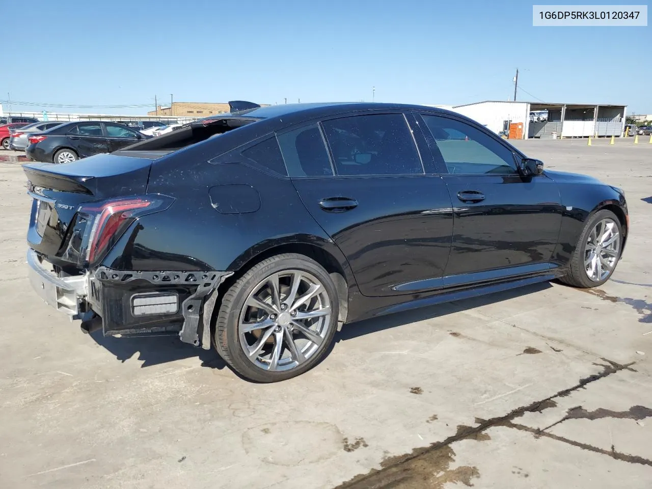 1G6DP5RK3L0120347 2020 Cadillac Ct5 Sport