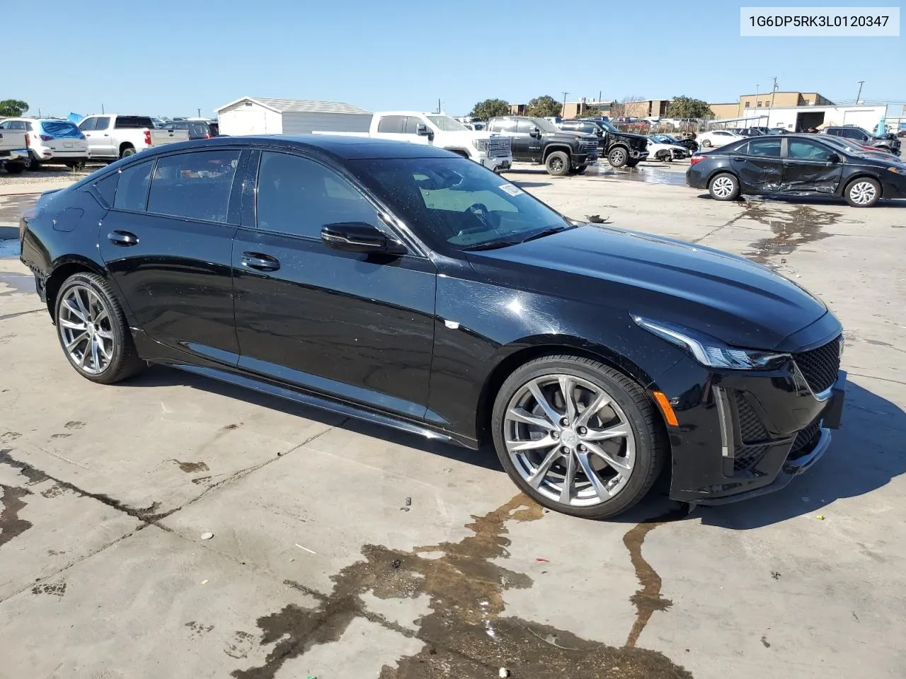 2020 Cadillac Ct5 Sport VIN: 1G6DP5RK3L0120347 Lot: 71022744