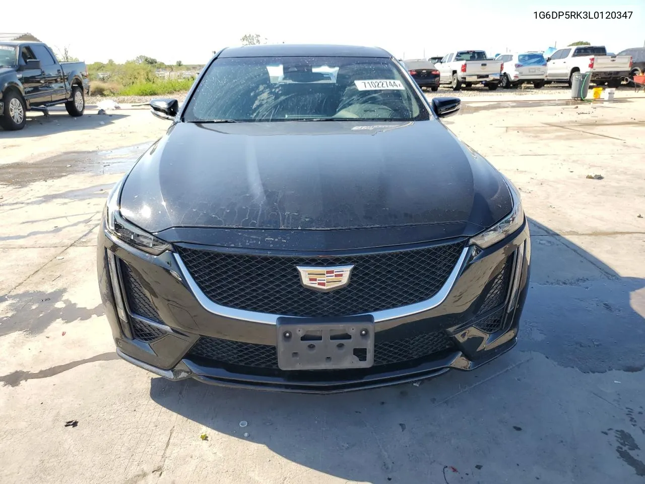 2020 Cadillac Ct5 Sport VIN: 1G6DP5RK3L0120347 Lot: 71022744