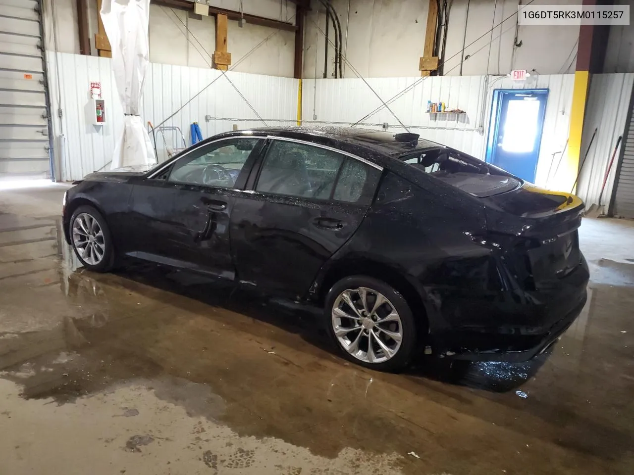 1G6DT5RK3M0115257 2021 Cadillac Ct5 Premium Luxury