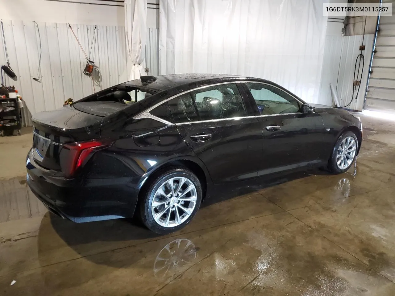 1G6DT5RK3M0115257 2021 Cadillac Ct5 Premium Luxury