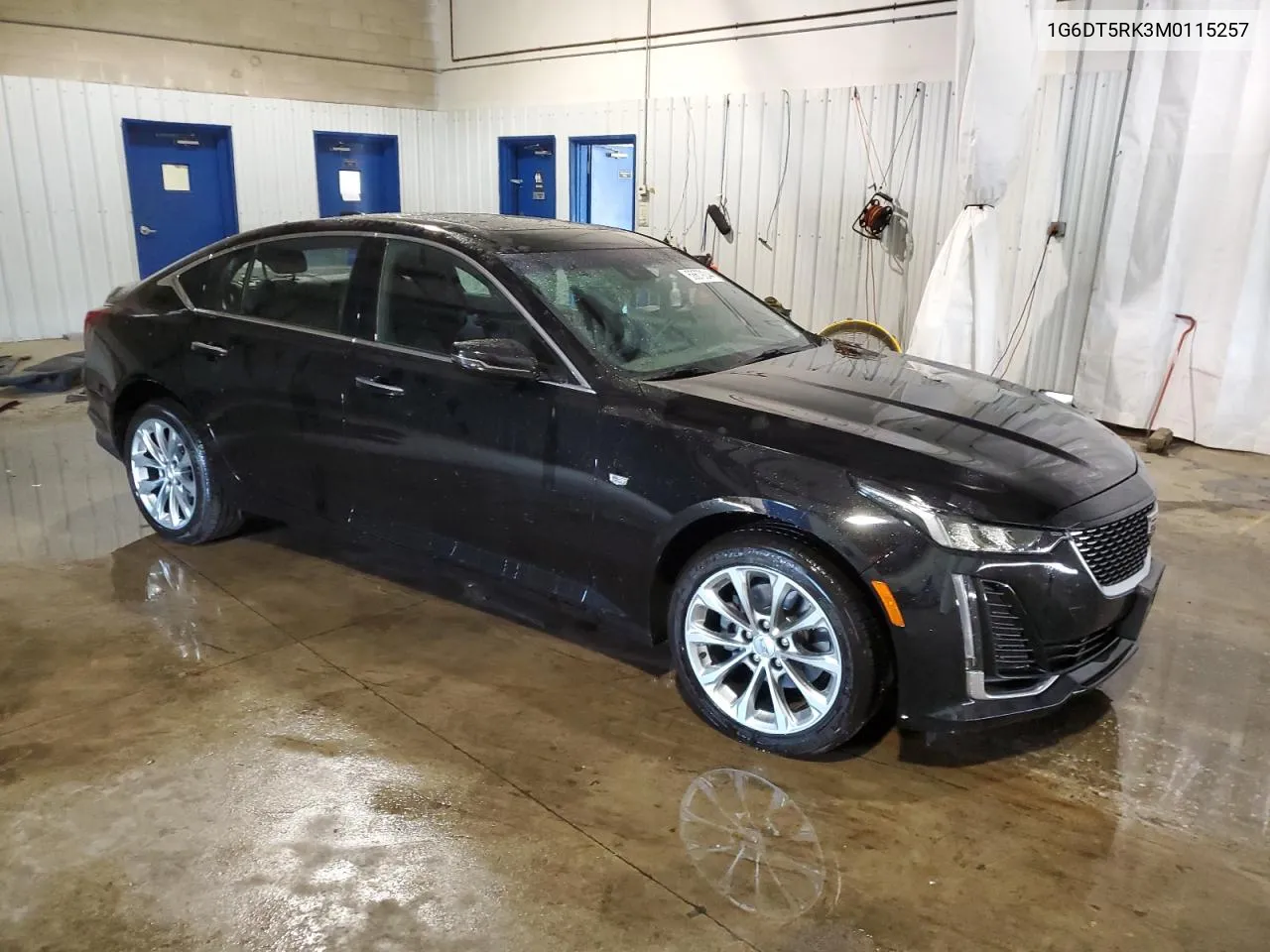 2021 Cadillac Ct5 Premium Luxury VIN: 1G6DT5RK3M0115257 Lot: 68679244