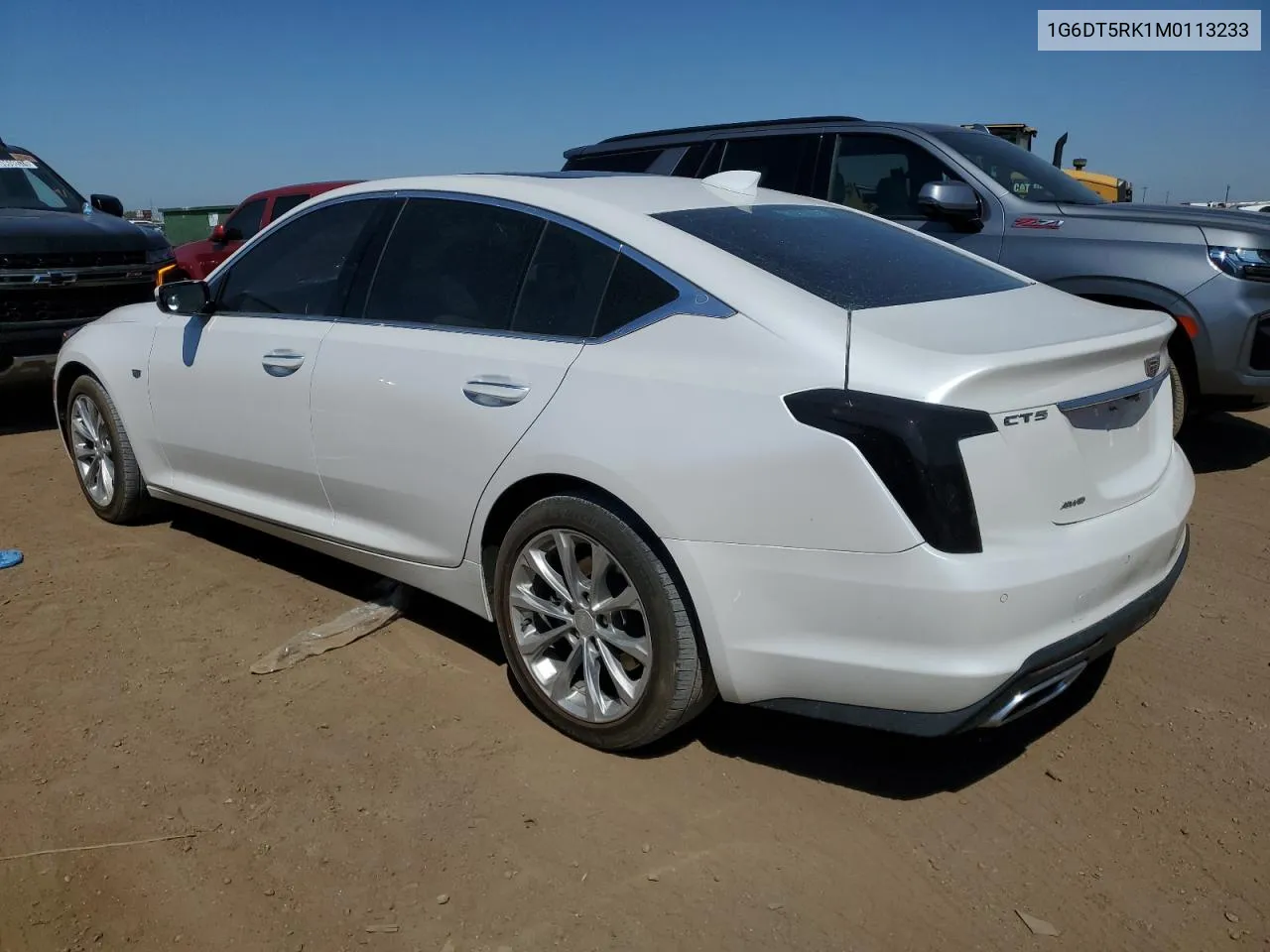 1G6DT5RK1M0113233 2021 Cadillac Ct5 Premium Luxury