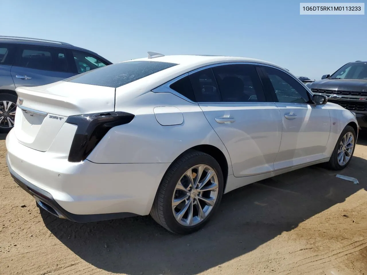 1G6DT5RK1M0113233 2021 Cadillac Ct5 Premium Luxury