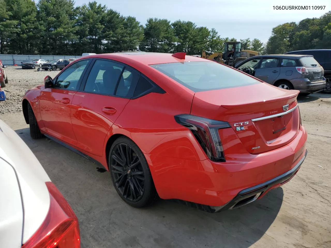 2021 Cadillac Ct5 Sport VIN: 1G6DU5RK0M0110997 Lot: 69694124