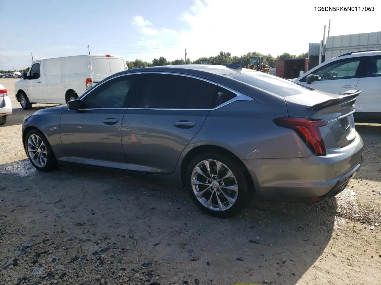 1G6DN5RK6N0117063 2022 Cadillac Ct5 Premium Luxury