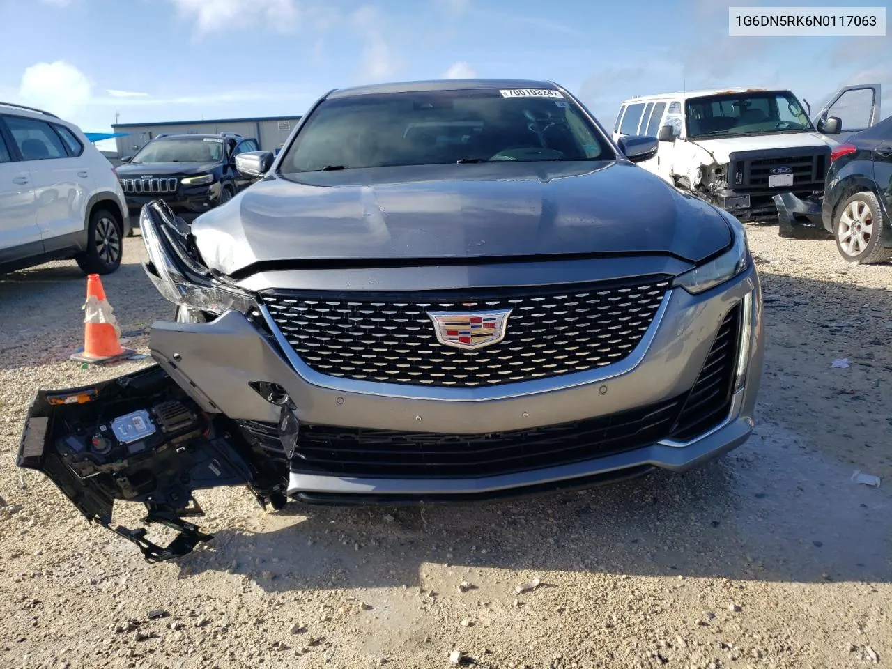 1G6DN5RK6N0117063 2022 Cadillac Ct5 Premium Luxury