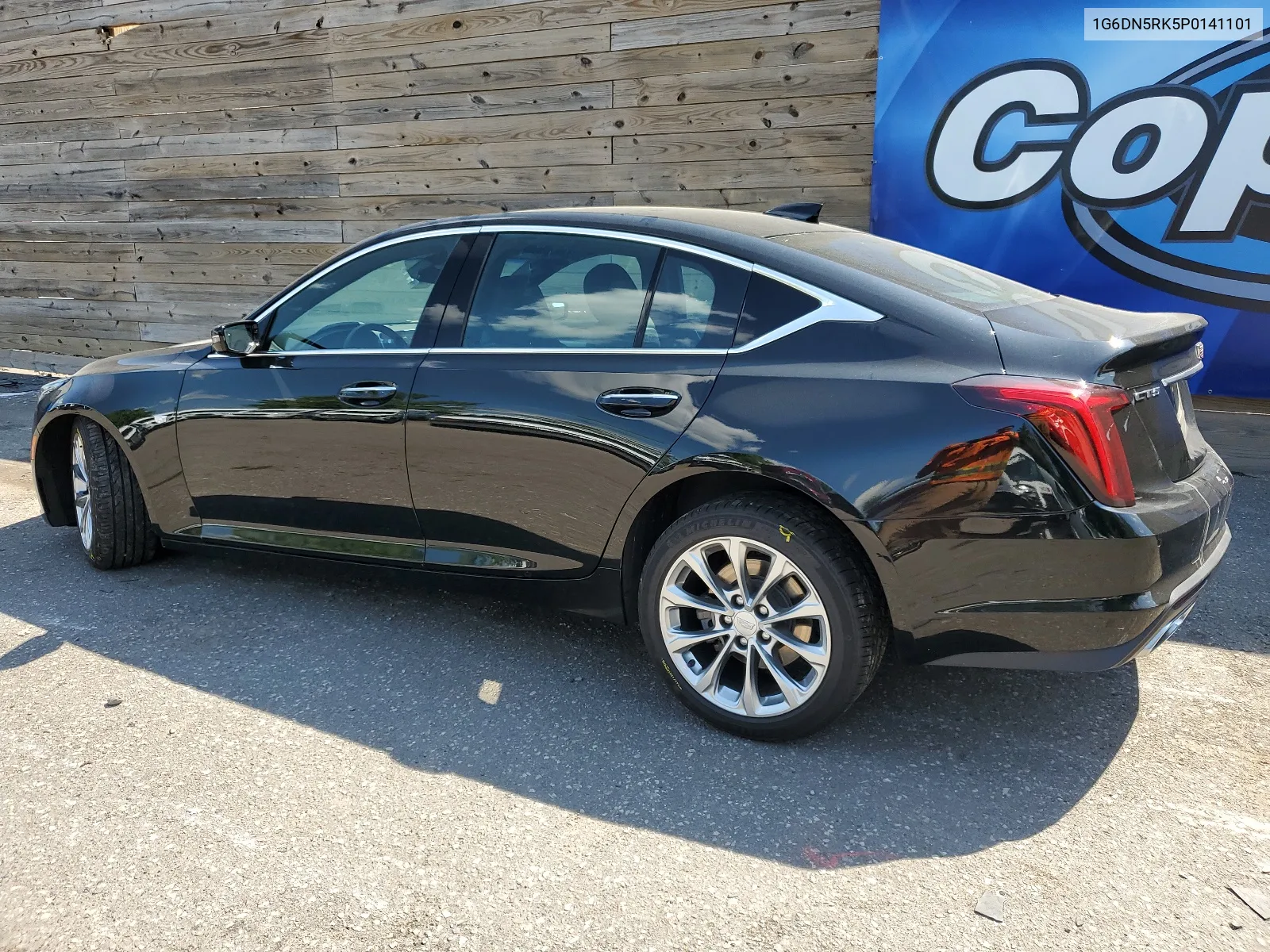 2023 Cadillac Ct5 Premium Luxury VIN: 1G6DN5RK5P0141101 Lot: 66932534