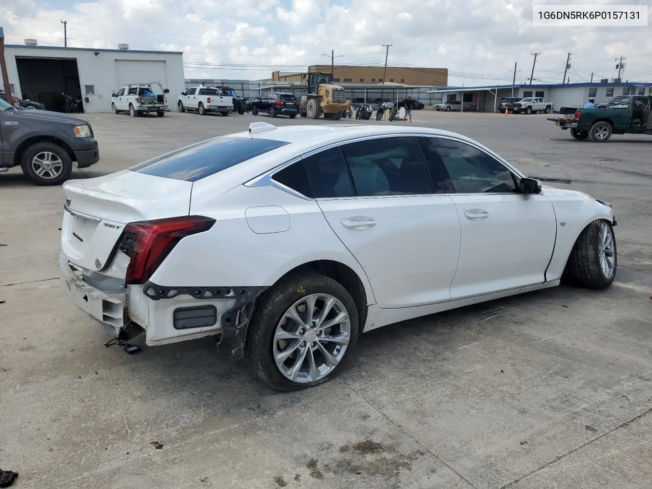 2023 Cadillac Ct5 Premium Luxury VIN: 1G6DN5RK6P0157131 Lot: 69250084