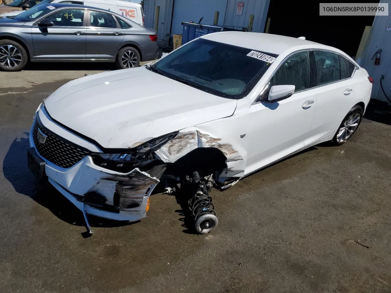 1G6DN5RK8P0139990 2023 Cadillac Ct5 Premium Luxury