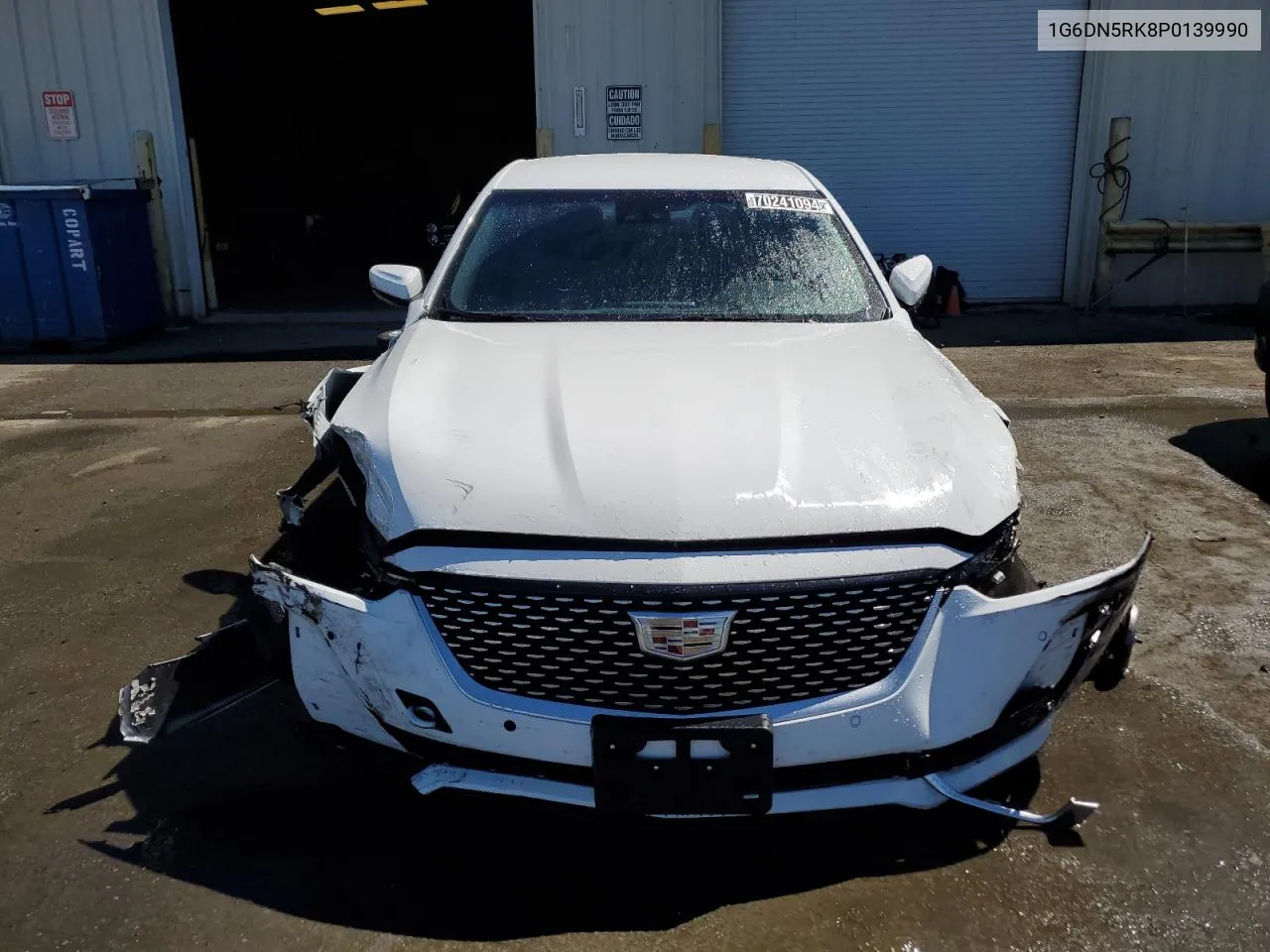 2023 Cadillac Ct5 Premium Luxury VIN: 1G6DN5RK8P0139990 Lot: 70241094