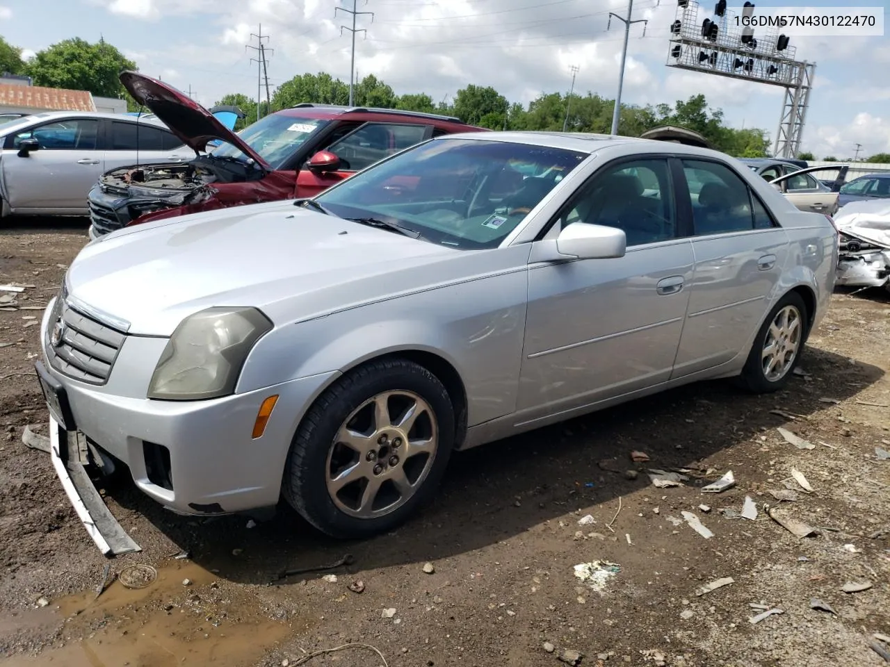 1G6DM57N430122470 2003 Cadillac Cts