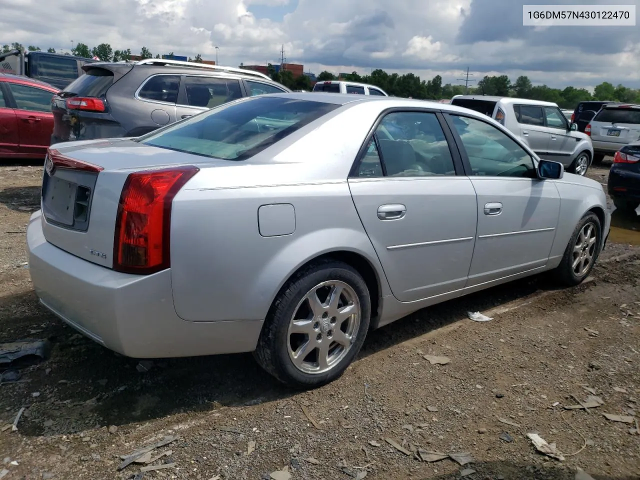 1G6DM57N430122470 2003 Cadillac Cts