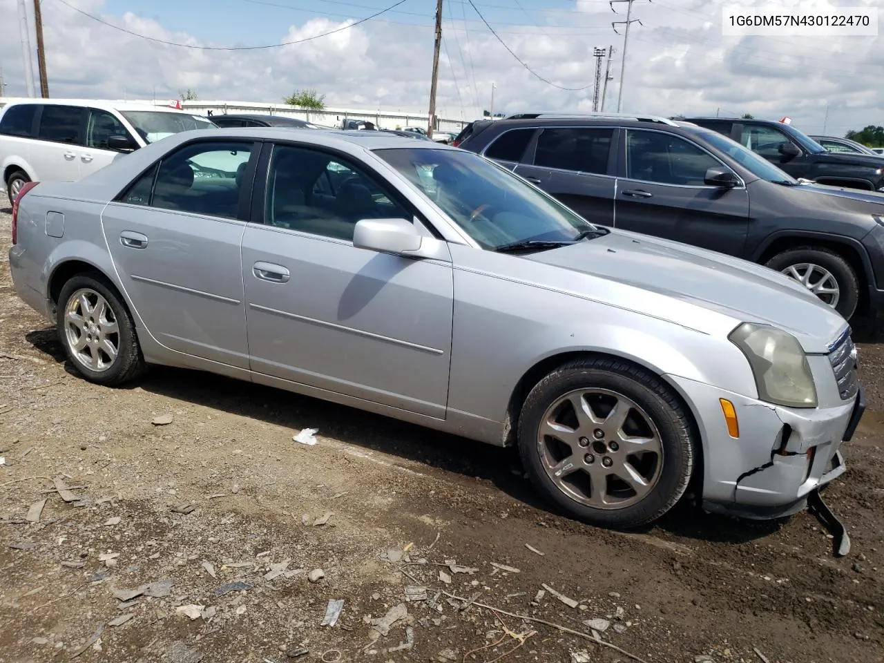 1G6DM57N430122470 2003 Cadillac Cts