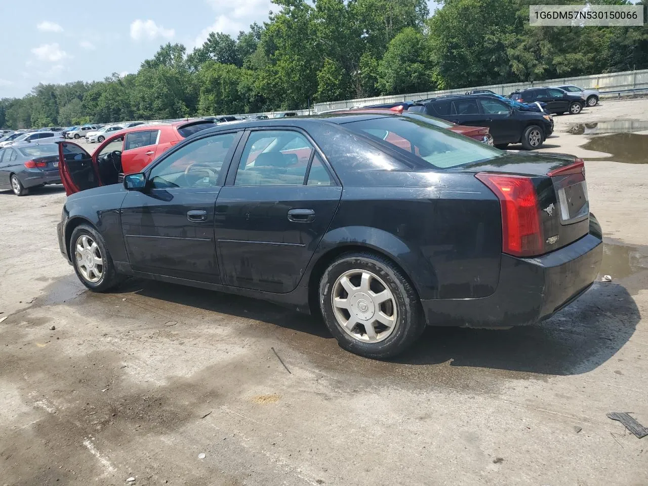 2003 Cadillac Cts VIN: 1G6DM57N530150066 Lot: 65215284