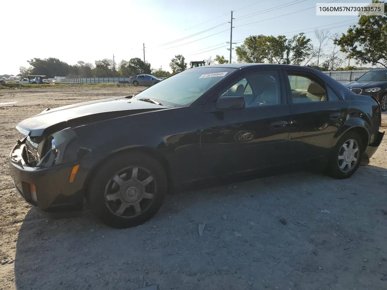 2003 Cadillac Cts VIN: 1G6DM57N730133575 Lot: 67839964