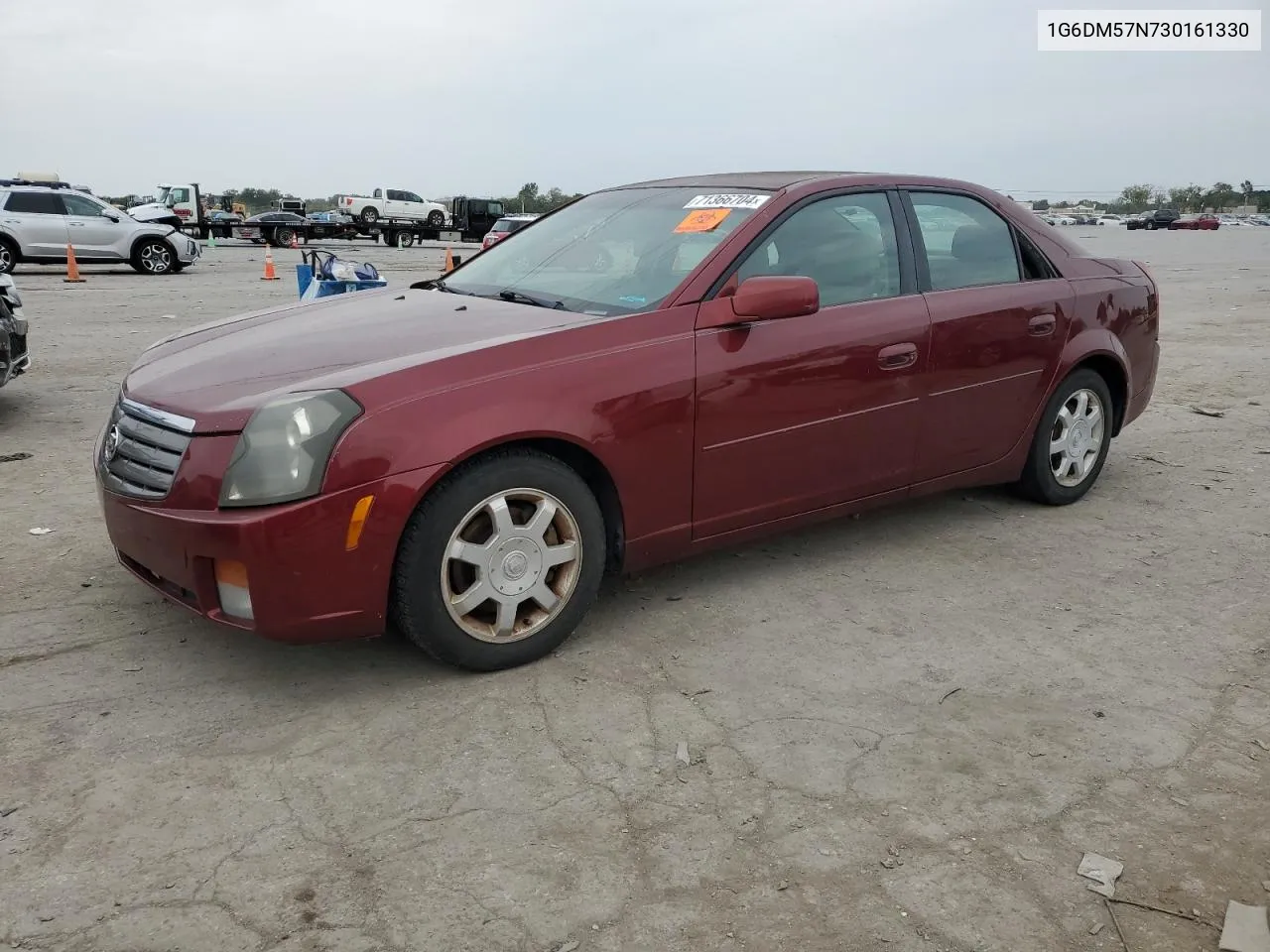 1G6DM57N730161330 2003 Cadillac Cts