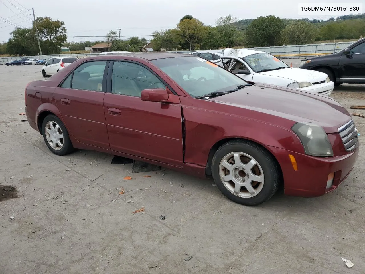 1G6DM57N730161330 2003 Cadillac Cts