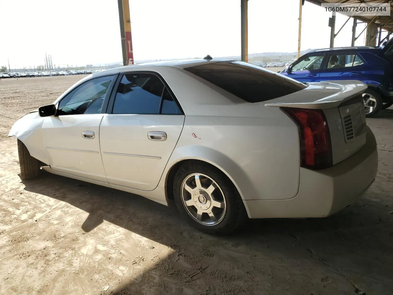 2004 Cadillac Cts VIN: 1G6DM577240107744 Lot: 67975314