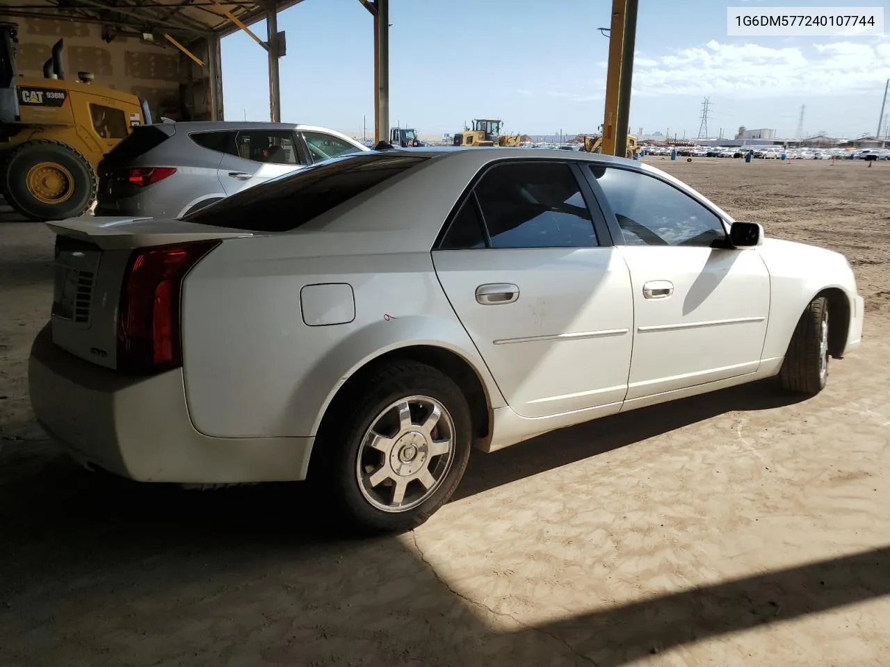 1G6DM577240107744 2004 Cadillac Cts