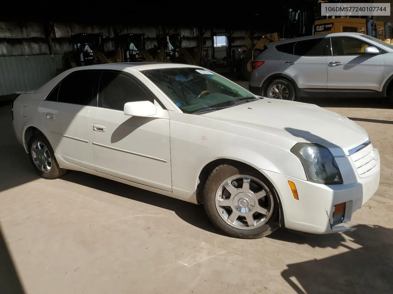 1G6DM577240107744 2004 Cadillac Cts