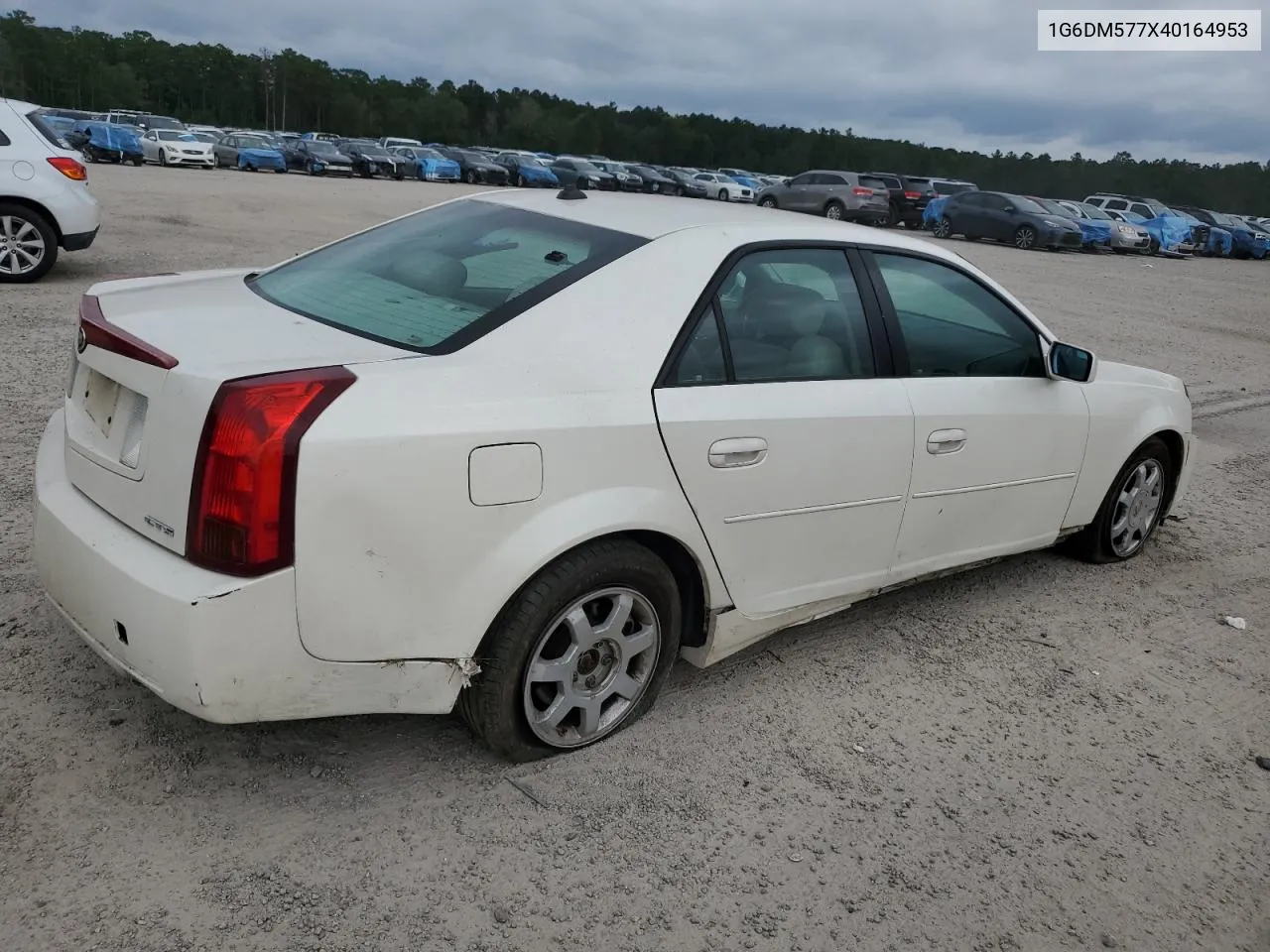 2004 Cadillac Cts VIN: 1G6DM577X40164953 Lot: 70134254