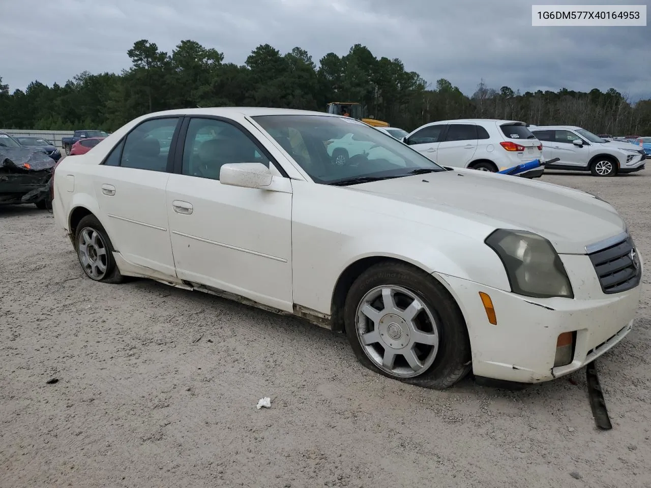 2004 Cadillac Cts VIN: 1G6DM577X40164953 Lot: 70134254