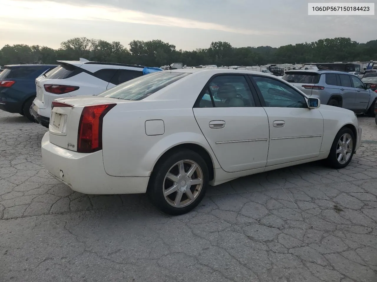 2005 Cadillac Cts Hi Feature V6 VIN: 1G6DP567150184423 Lot: 67417054