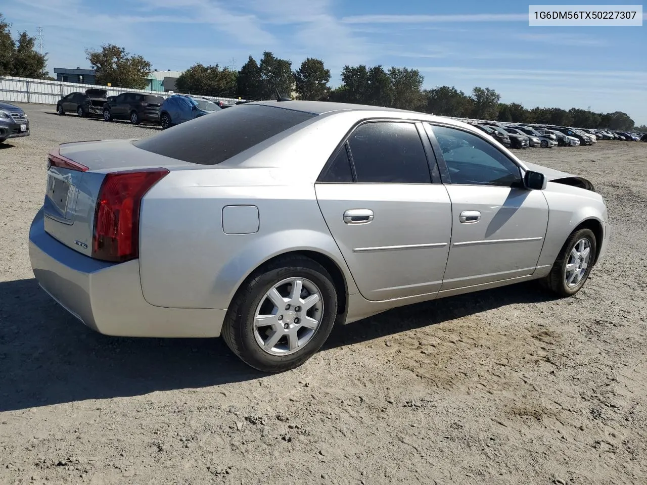 1G6DM56TX50227307 2005 Cadillac Cts