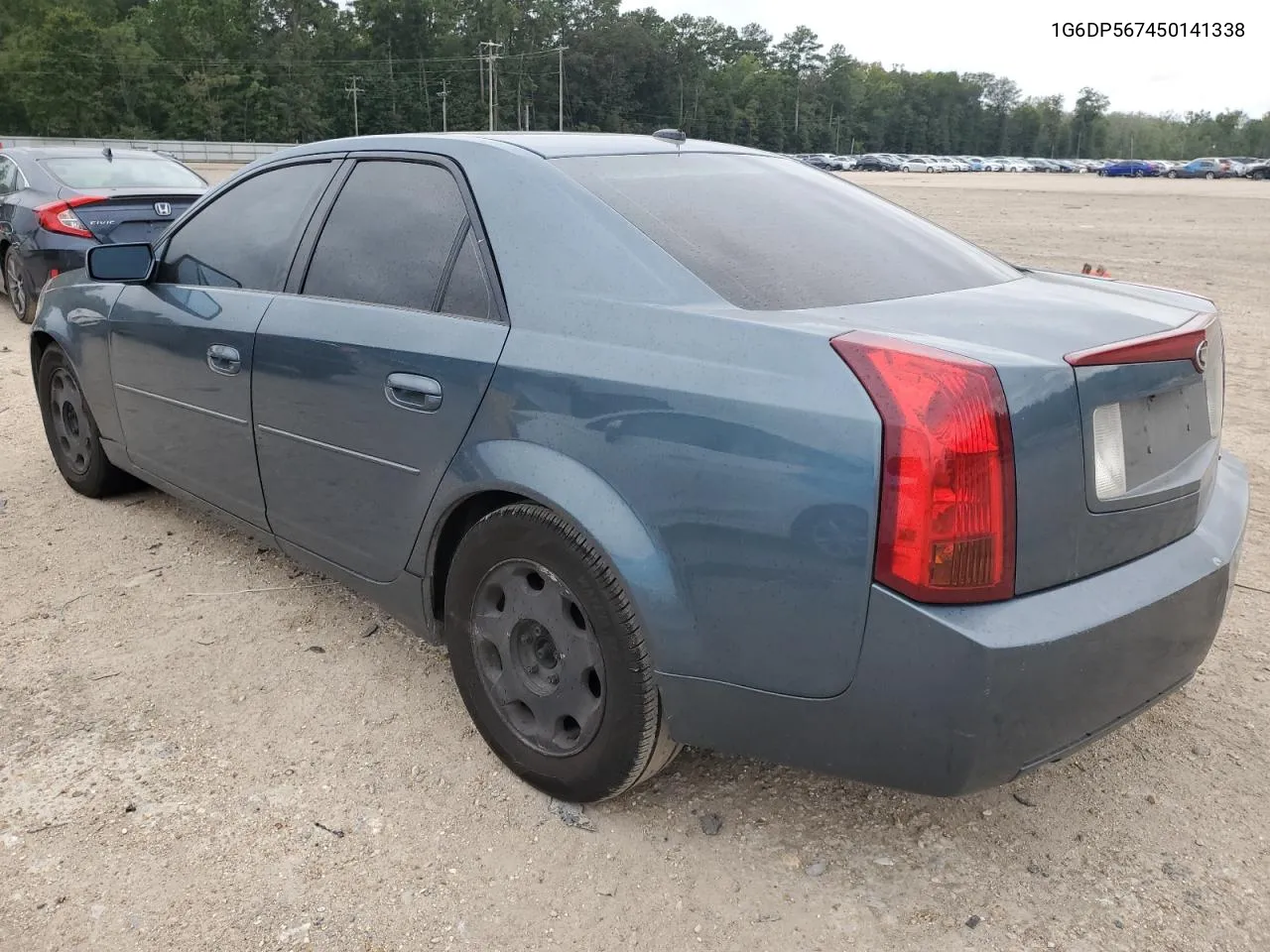 2005 Cadillac Cts Hi Feature V6 VIN: 1G6DP567450141338 Lot: 70962664