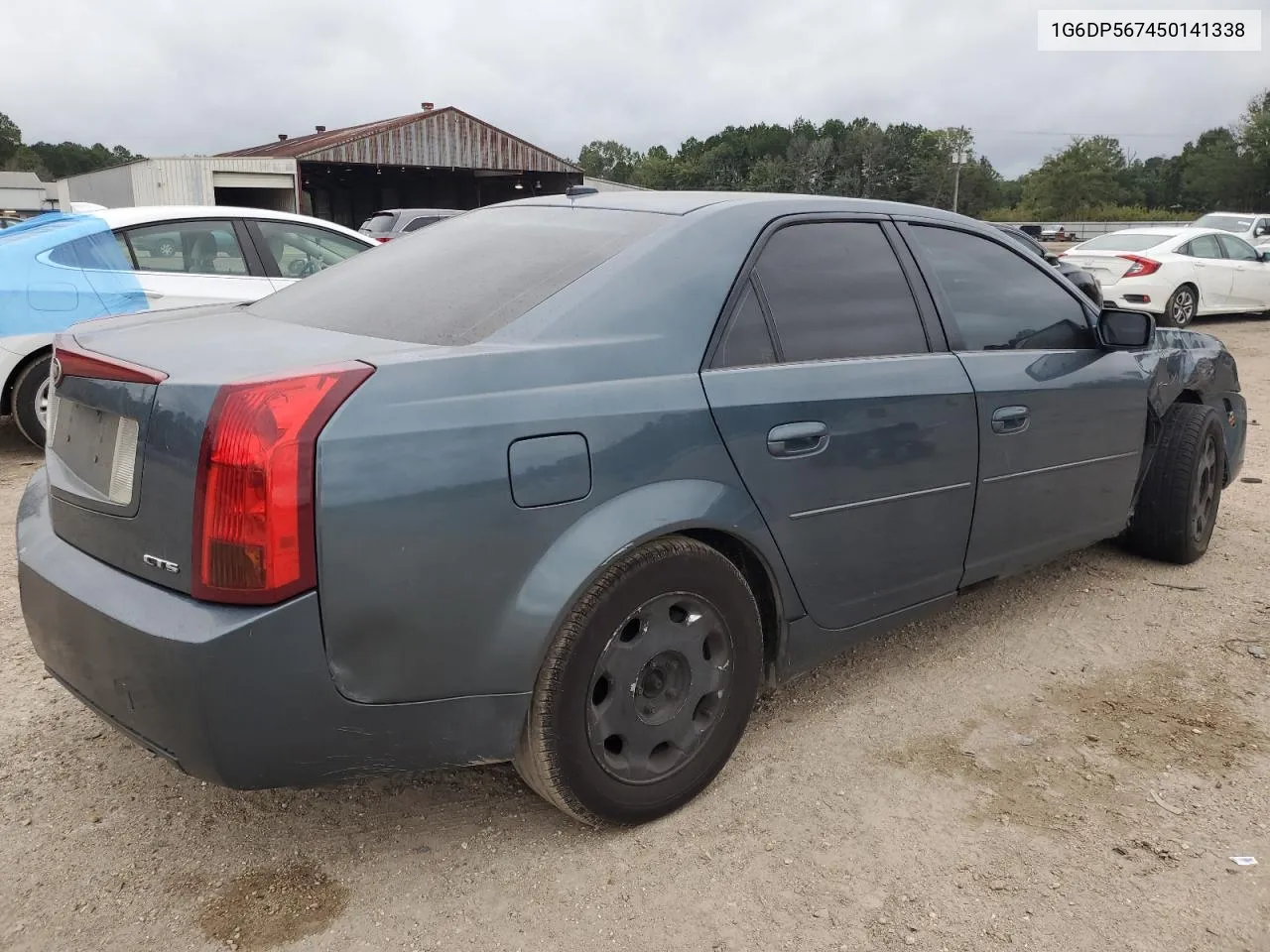 2005 Cadillac Cts Hi Feature V6 VIN: 1G6DP567450141338 Lot: 70962664