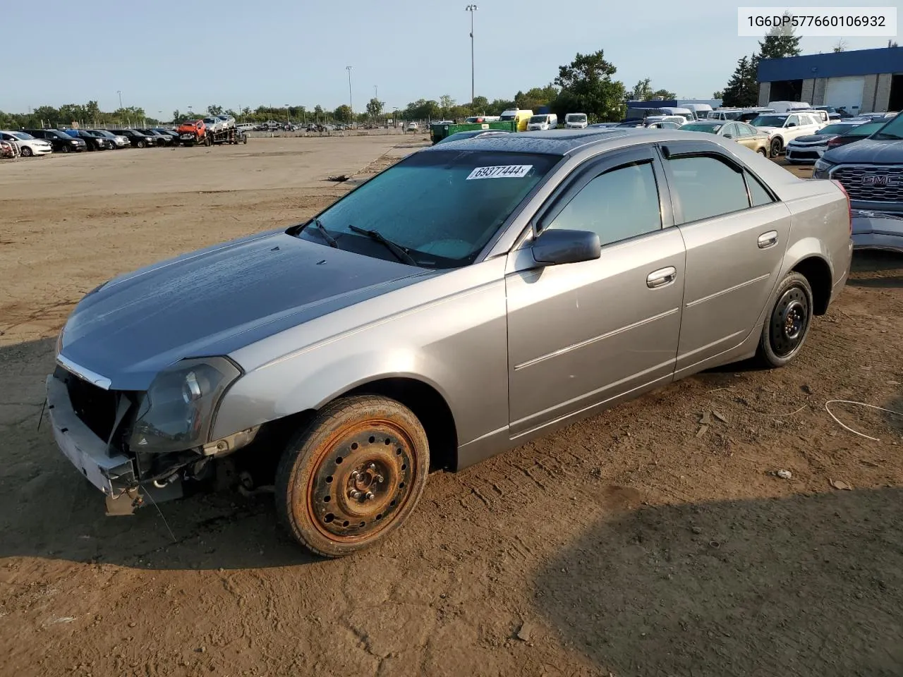 1G6DP577660106932 2006 Cadillac Cts Hi Feature V6