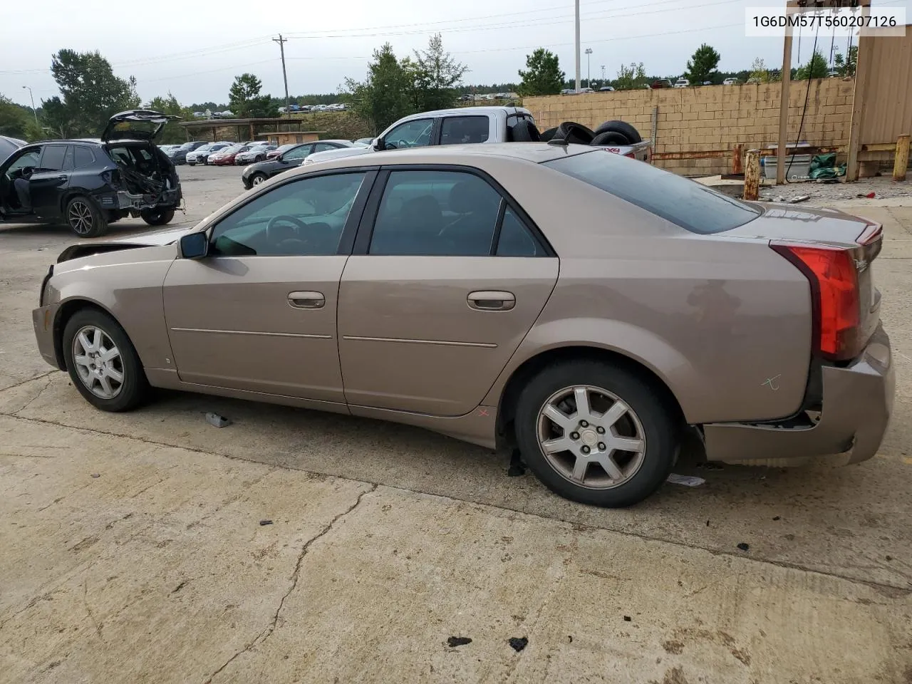 1G6DM57T560207126 2006 Cadillac Cts