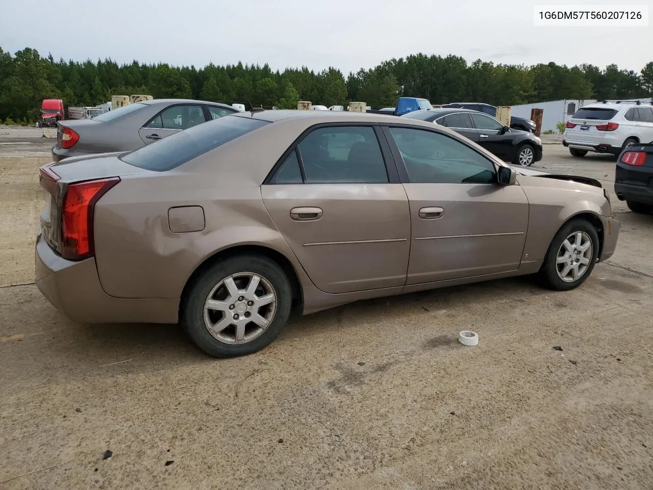 2006 Cadillac Cts VIN: 1G6DM57T560207126 Lot: 70285764