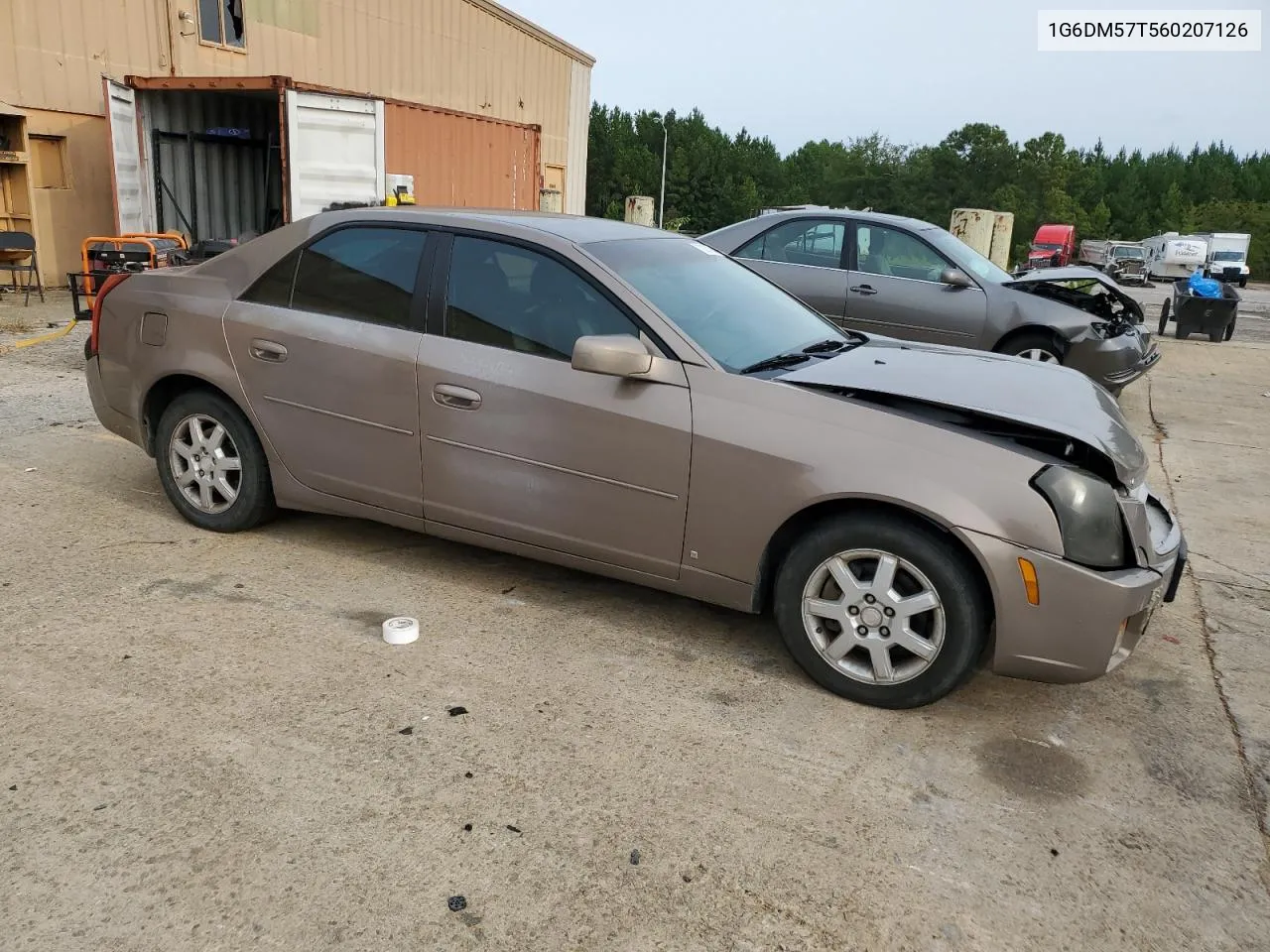 1G6DM57T560207126 2006 Cadillac Cts