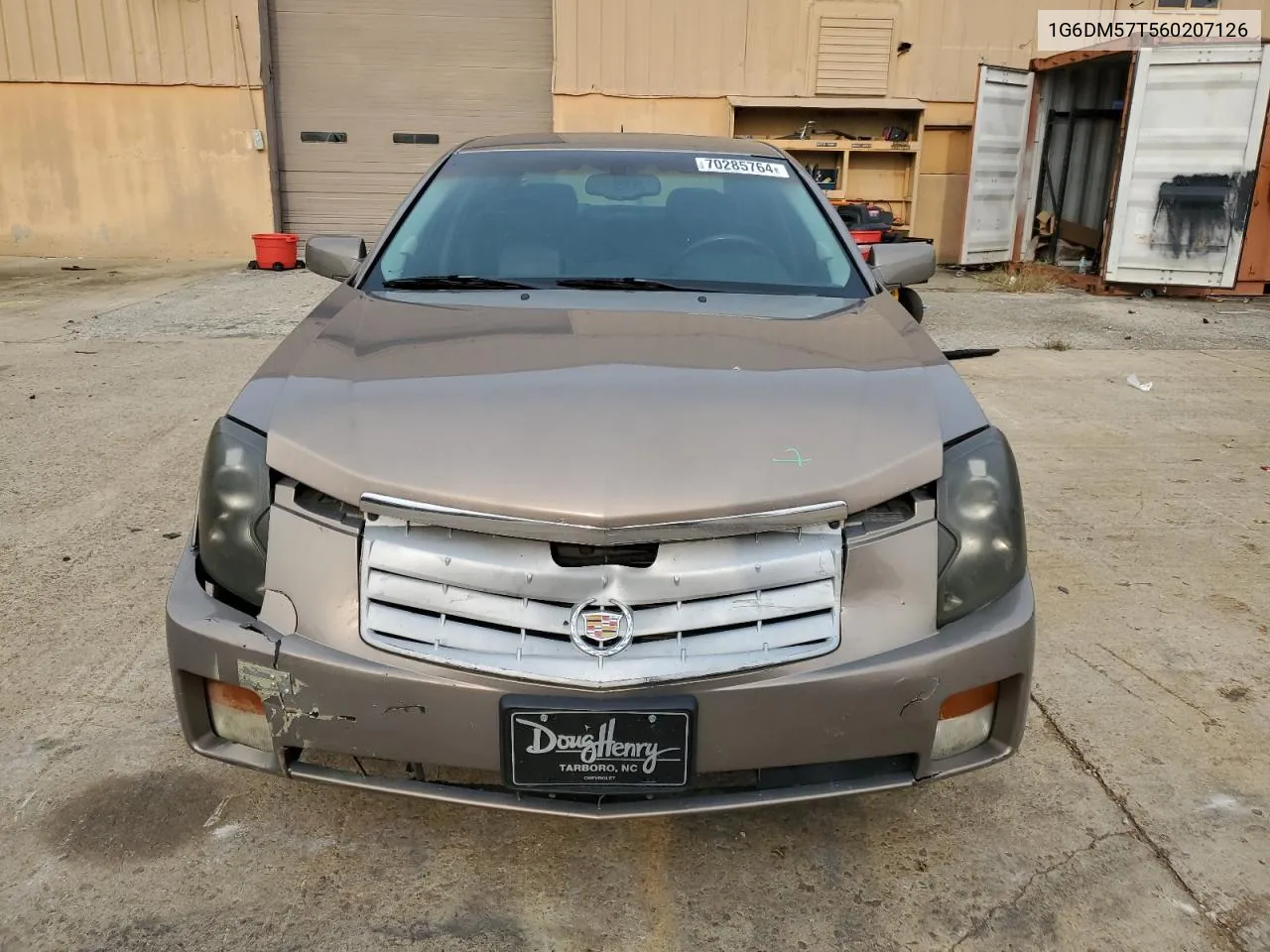 1G6DM57T560207126 2006 Cadillac Cts