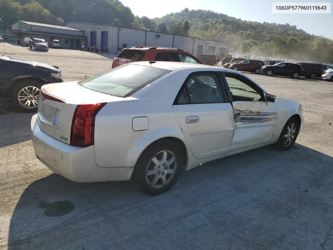 1G6DP577960119643 2006 Cadillac Cts Hi Feature V6