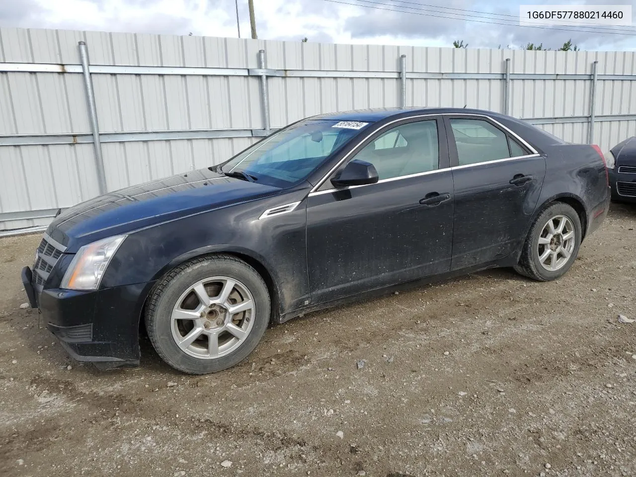 2008 Cadillac Cts VIN: 1G6DF577880214460 Lot: 55164154