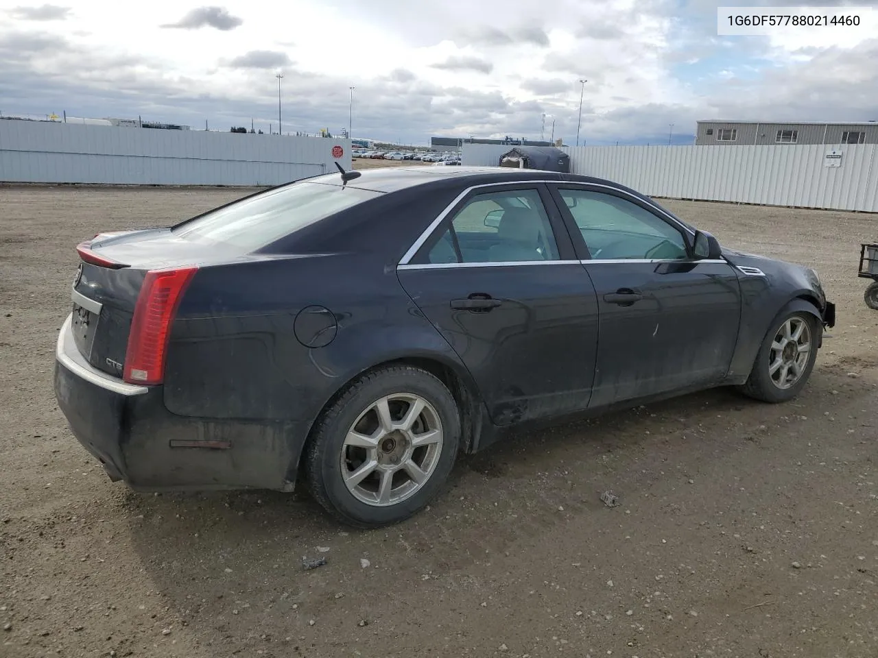 2008 Cadillac Cts VIN: 1G6DF577880214460 Lot: 55164154