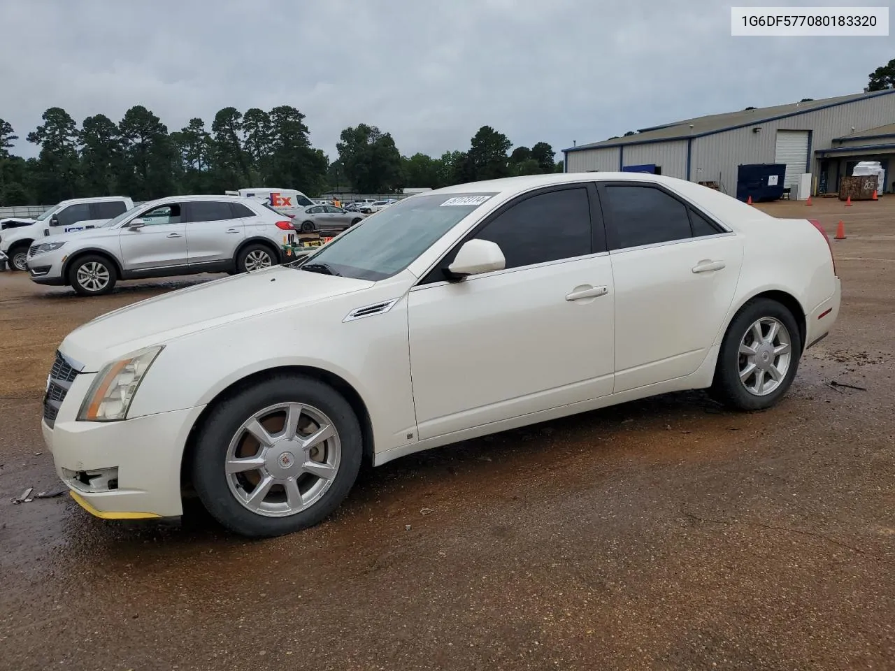 2008 Cadillac Cts VIN: 1G6DF577080183320 Lot: 57173114