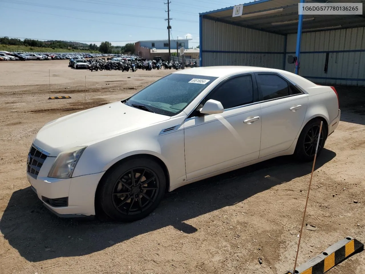 1G6DG577780136265 2008 Cadillac Cts