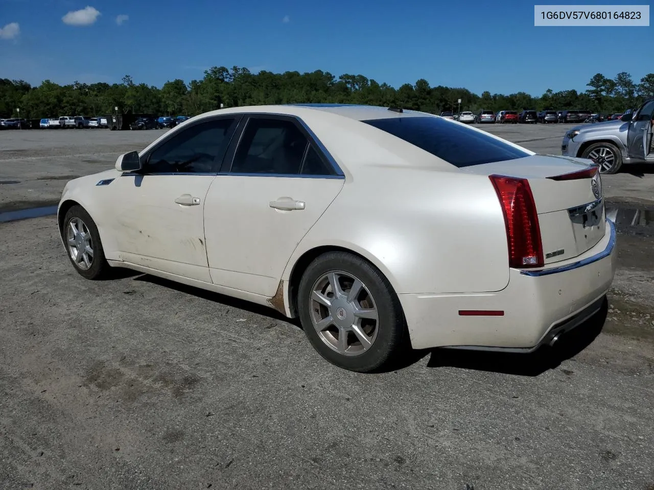 2008 Cadillac Cts Hi Feature V6 VIN: 1G6DV57V680164823 Lot: 69770124