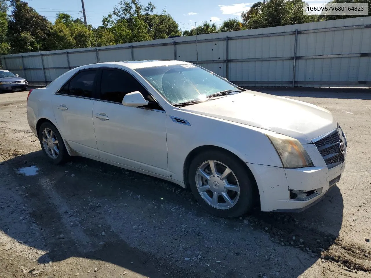 1G6DV57V680164823 2008 Cadillac Cts Hi Feature V6