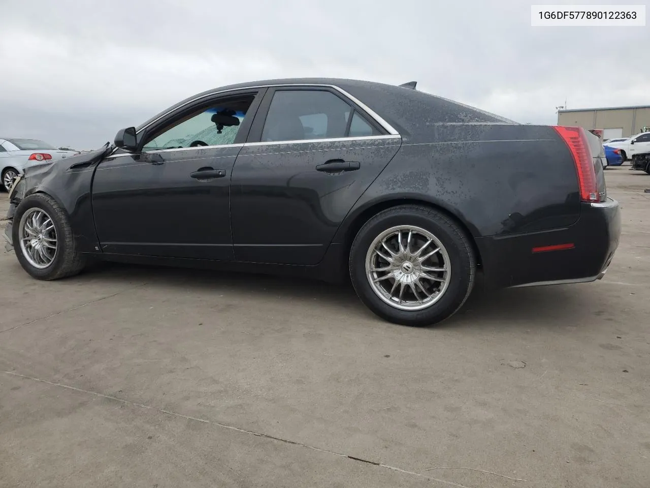 2009 Cadillac Cts VIN: 1G6DF577890122363 Lot: 71401644