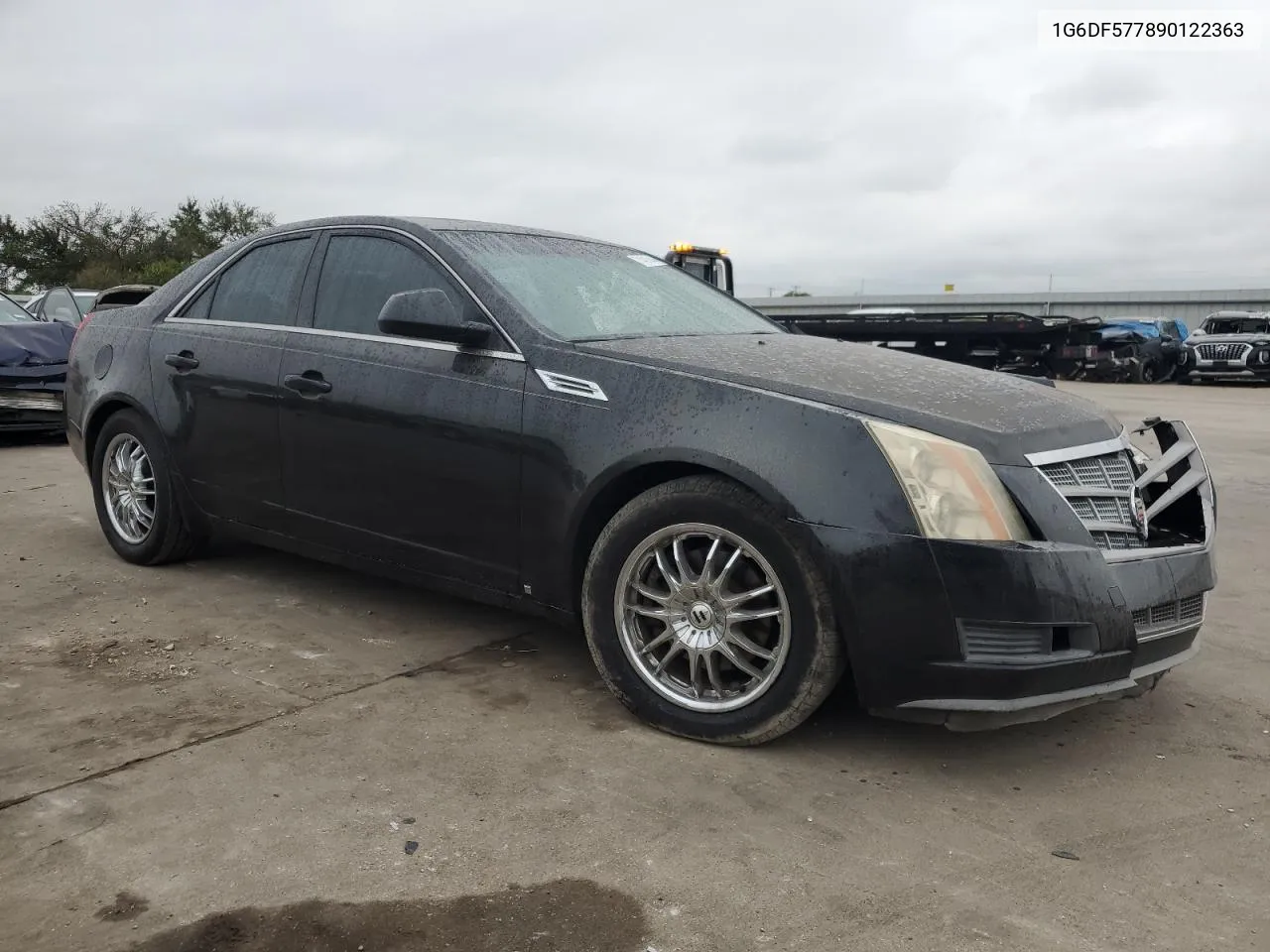 2009 Cadillac Cts VIN: 1G6DF577890122363 Lot: 71401644