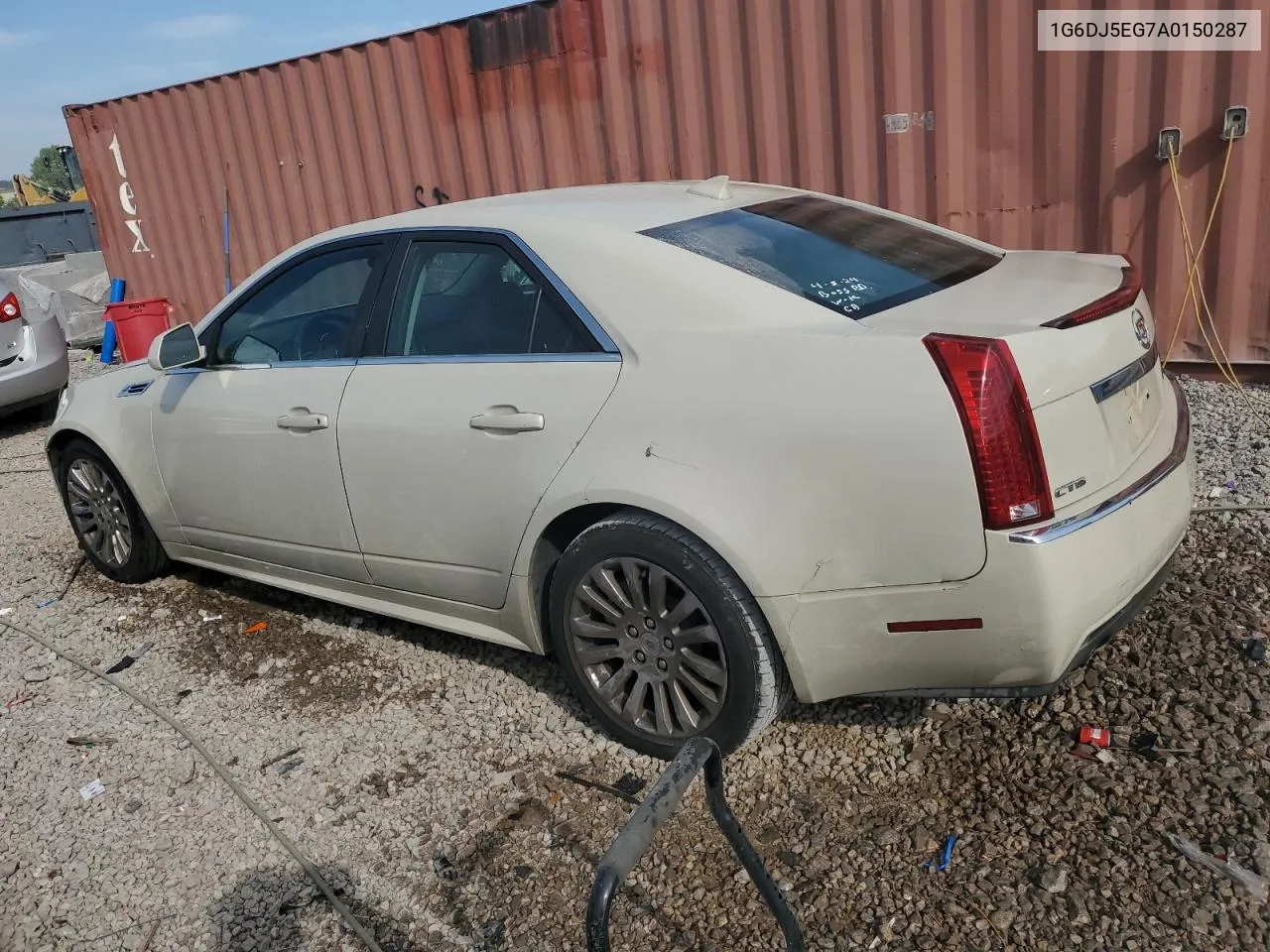 2010 Cadillac Cts Performance Collection VIN: 1G6DJ5EG7A0150287 Lot: 52692814